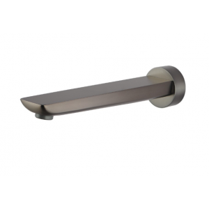 Rushy Gun Metal Bath Spout